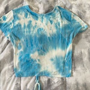 Tie dye Crop top
